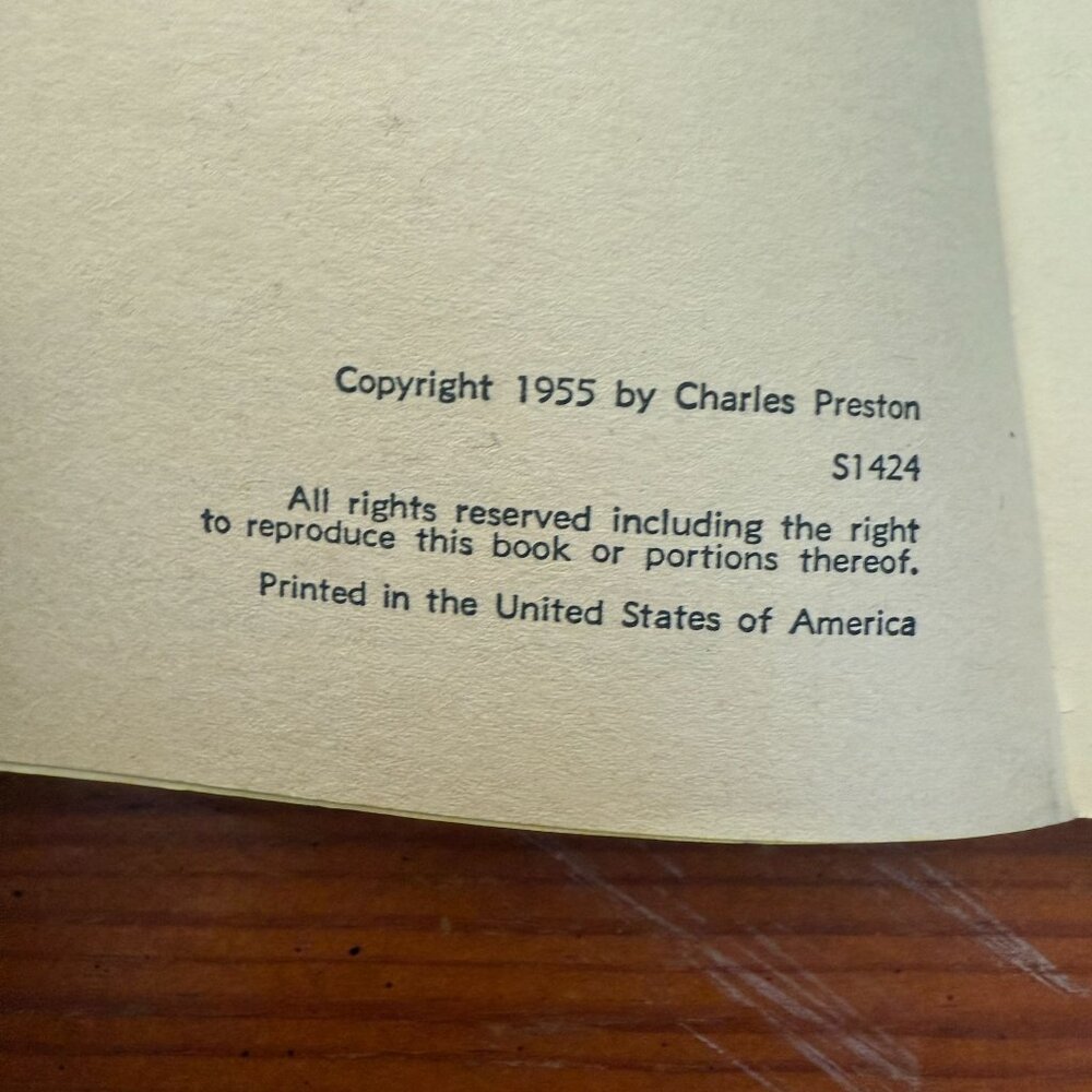 Funny Business Paperback Book Ed. By Charles Preston 1955 Fawcett World Library - Picture 4 of 4